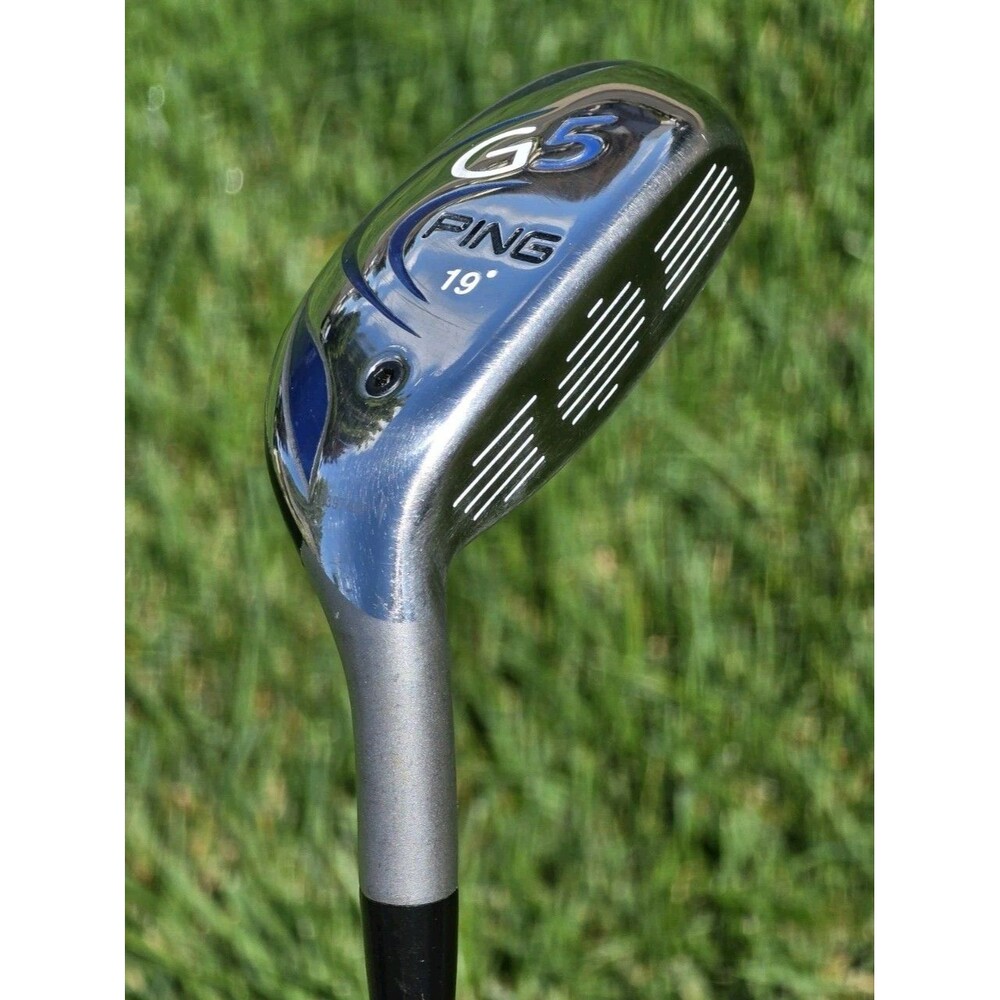 PING G5 Hybrid 19* - 3 Hybrid Stiff Flex PING TFC 100 H Graphite Shaft RH 40"